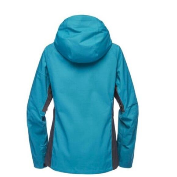 Black Diamond Women's Boundary Line Blue & gray Insulated Ski Coat Size‎ Large - Picture 16 of 16